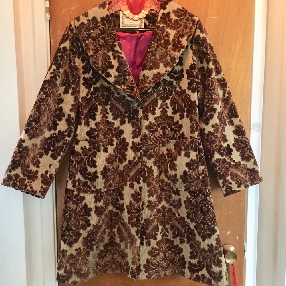 Effie’s Heart Tapestry coat